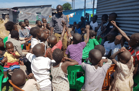 Sustainable feeding projects