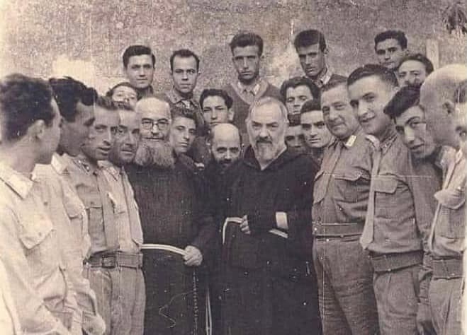 St. Padre Pio the Flying Saints and the American Comrades