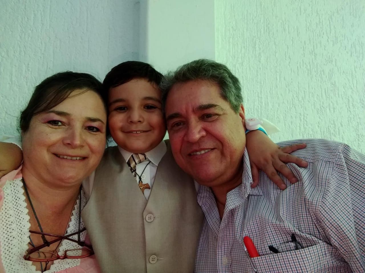 Doctor In Critical Care Unit After Performing Emergency Surgery on a Child with COVID-19