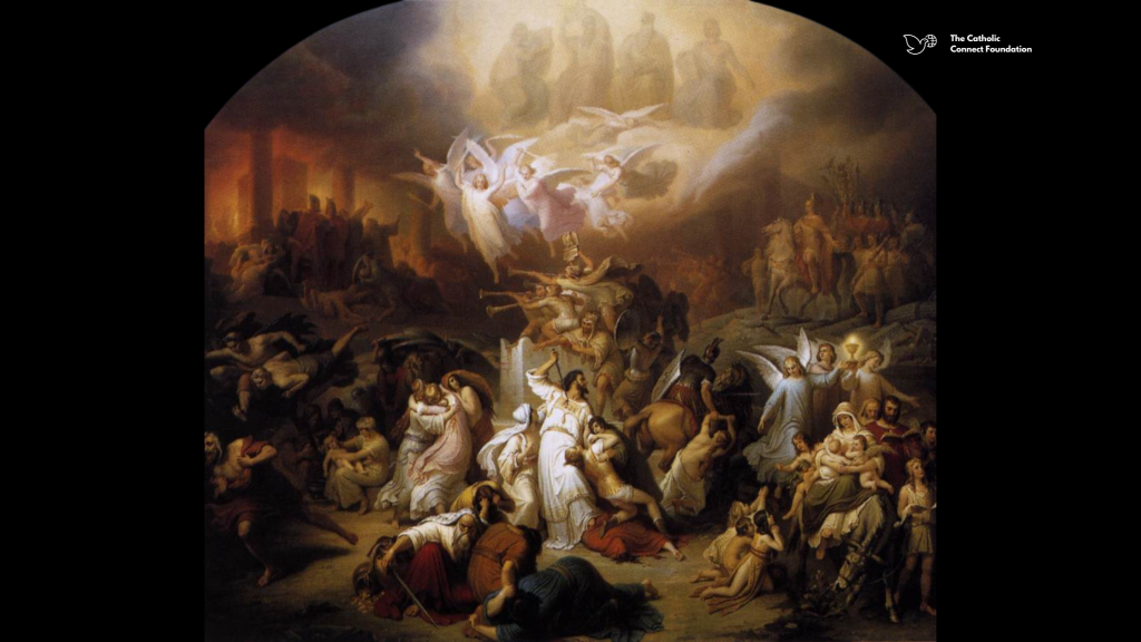 Visitation from Purgatory